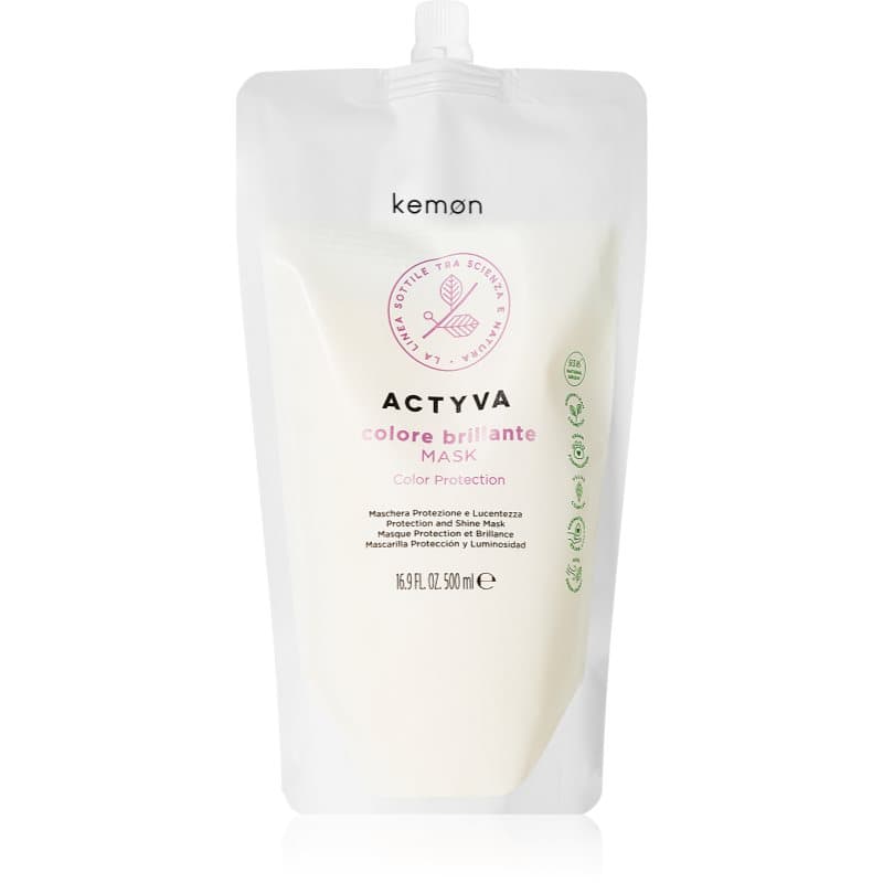Kemon Actyva Colore Brillante Haarmasker 500 ml