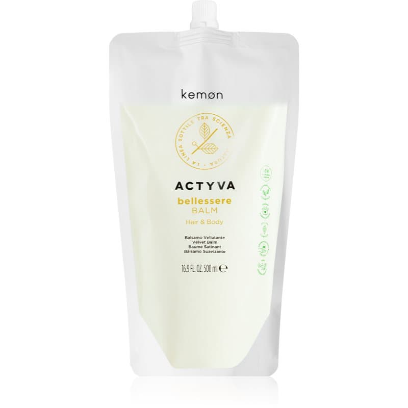 Kemon Actyva Bellessere Haarbalsem voor het Lichaam 500 ml