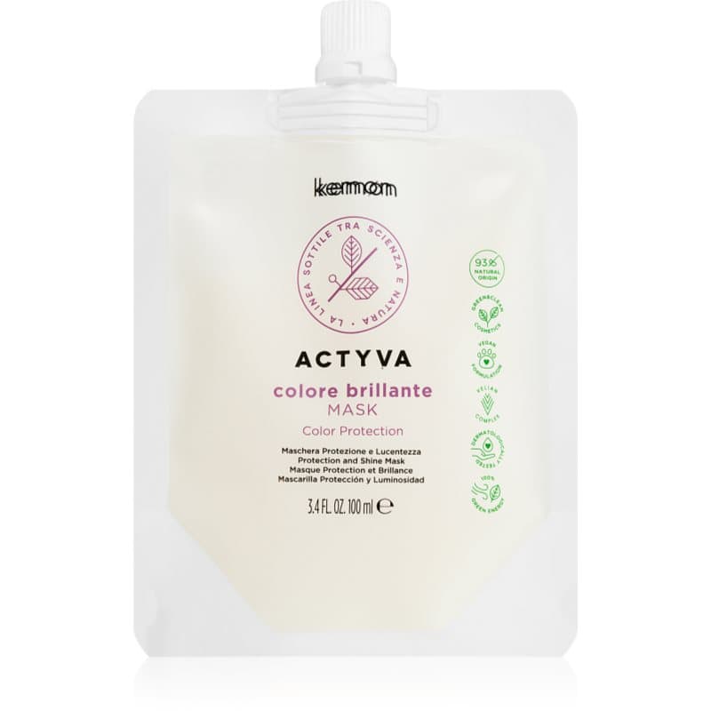 Kemon Actyva Colore Brillante Haarmasker 100 ml