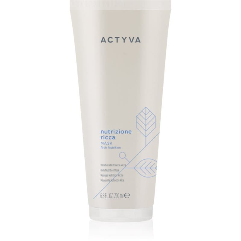 Kemon Actyva Nutrizone Ricca voedend masker voor droog haar 200 ml