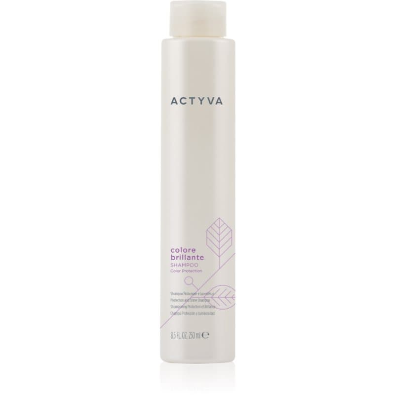 Kemon Actyva Colore Brillante verhelderende en verstevigende shampoo voor geverfd haar 250 ml