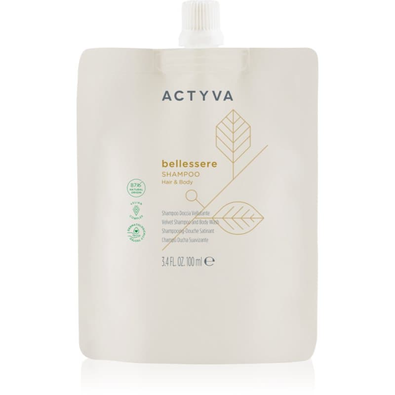 Kemon Actyva Bellessere Shampoo en Douchegel 2in1 100 ml