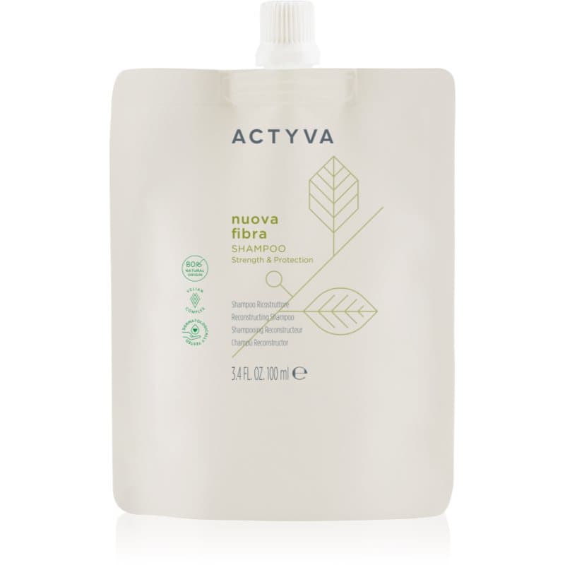 Kemon Actyva Nuova Fibra Verzorgende Shampoo voor het Haar 100 ml