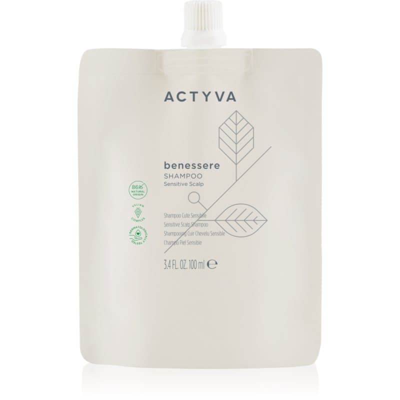 Kemon Actyva Benessere Teder Reinigingsshampoo voor het Haar 100 ml