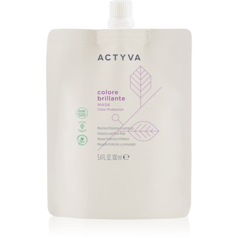 Kemon Actyva Colore Brillante Haarmasker 100 ml