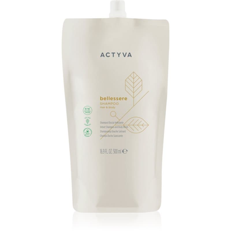 Kemon Actyva Bellessere Shampoo en Douchegel 2in1 500 ml