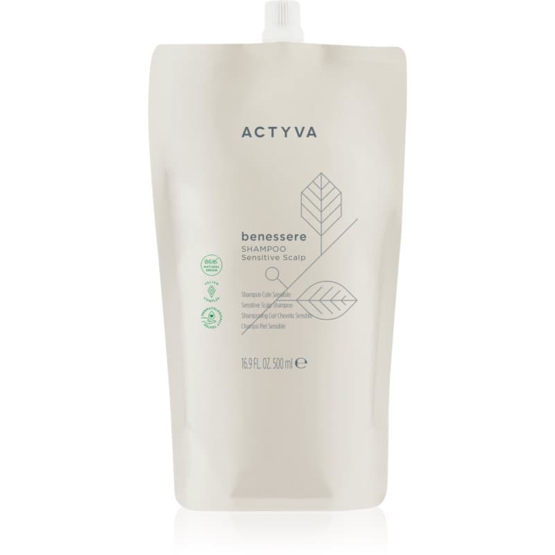 Kemon Actyva Benessere Teder Reinigingsshampoo voor het Haar 500 ml