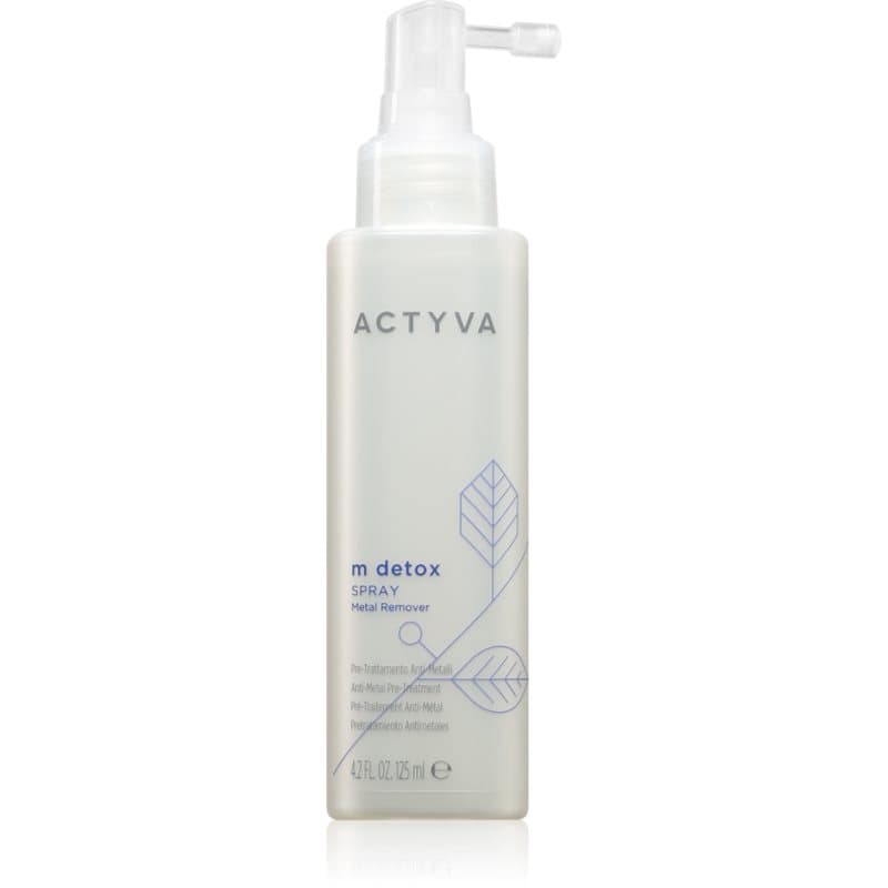 Kemon Actyva M Detox Haarspray tegen hard water 125 ml