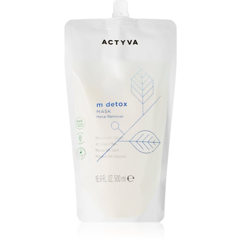 Kemon Actyva M Detox Detox Masker tegen hard water 500 ml