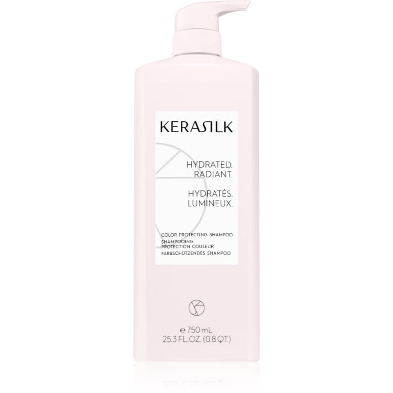 KERASILK Essentials Color Protecting Shampoo Shampoo voor Gekleurd, Chemisch Behandeld en Verlichte Haar 750 ml