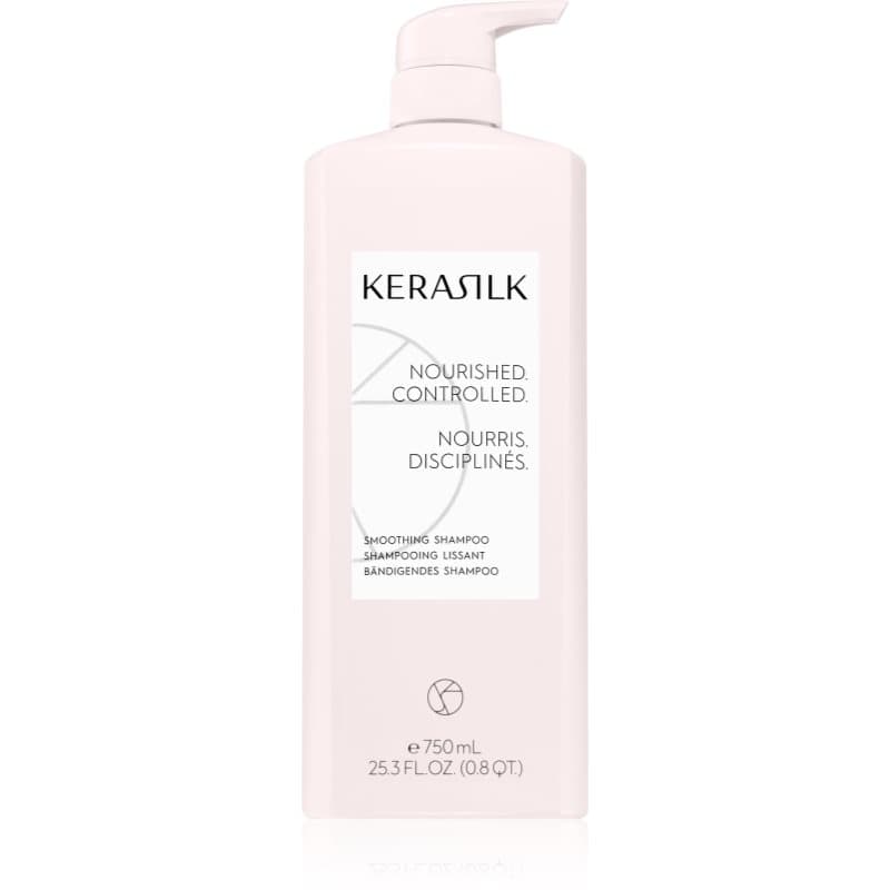 KERASILK Essentials Smoothing Shampoo Shampoo voor Ruw en Onhandelbaar Haar 750 ml