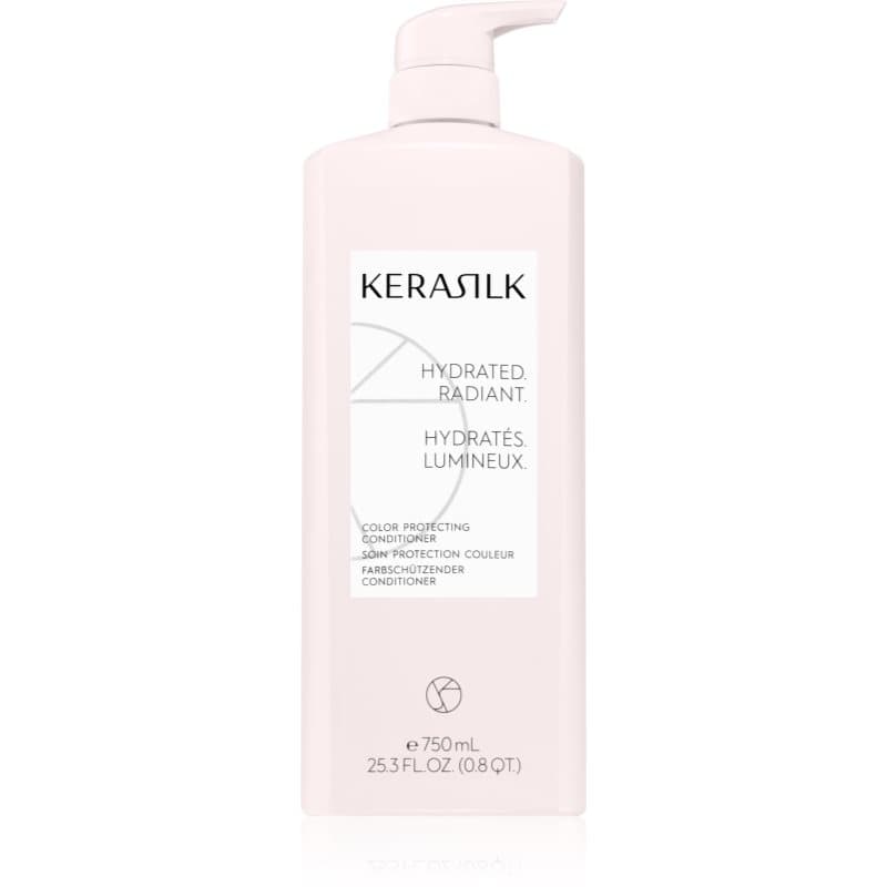 KERASILK Essentials Color Protecting Conditioner Hydraterende Conditioner voor Gekleurd Haar 750 ml