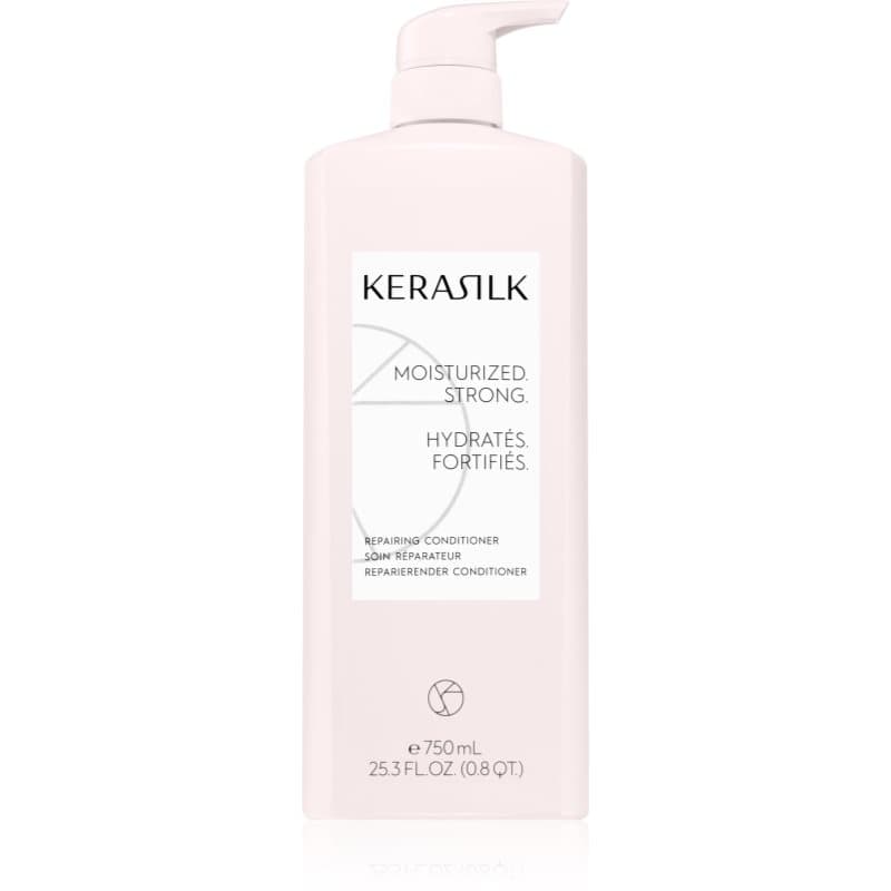 KERASILK Essentials Repairing Conditioner Hydraterende Conditioner voor Droog en Beschadigd Haar 750 ml