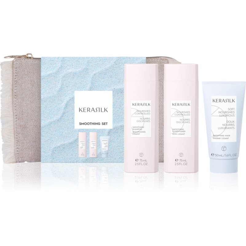 KERASILK Essentials Smoothing Set Travel-set voor Glad Haar