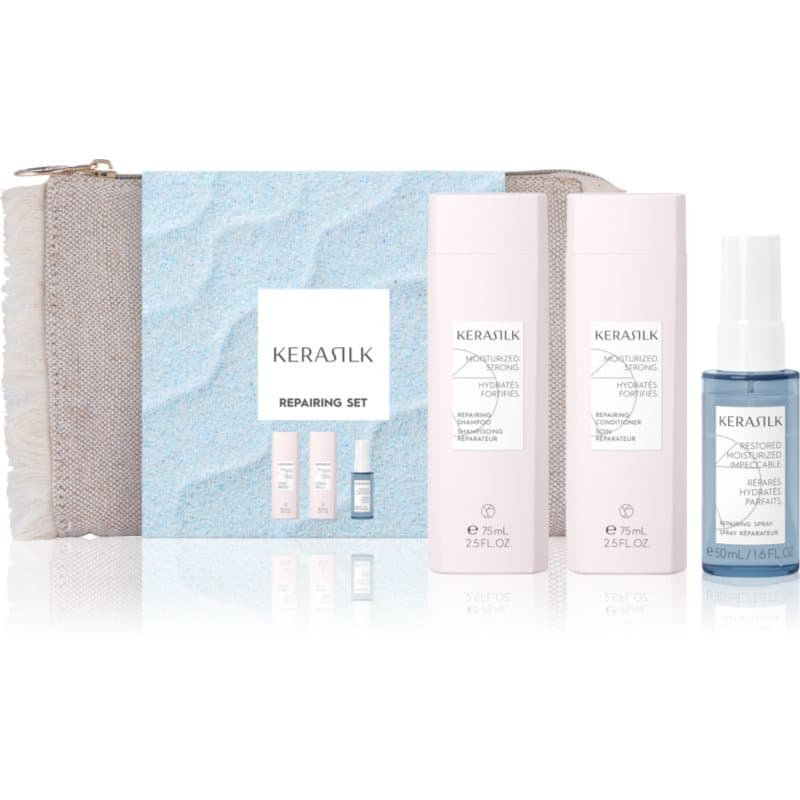 KERASILK Essentials Repairing Set Travel-set voor Droog en Beschadigd Haar