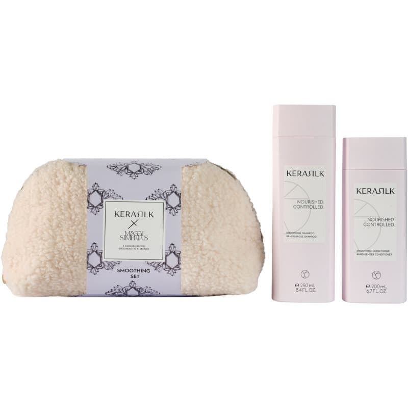 KERASILK Essentials Smoothing Set Gift Set voor Onhandelbaar en Pluizig Haar