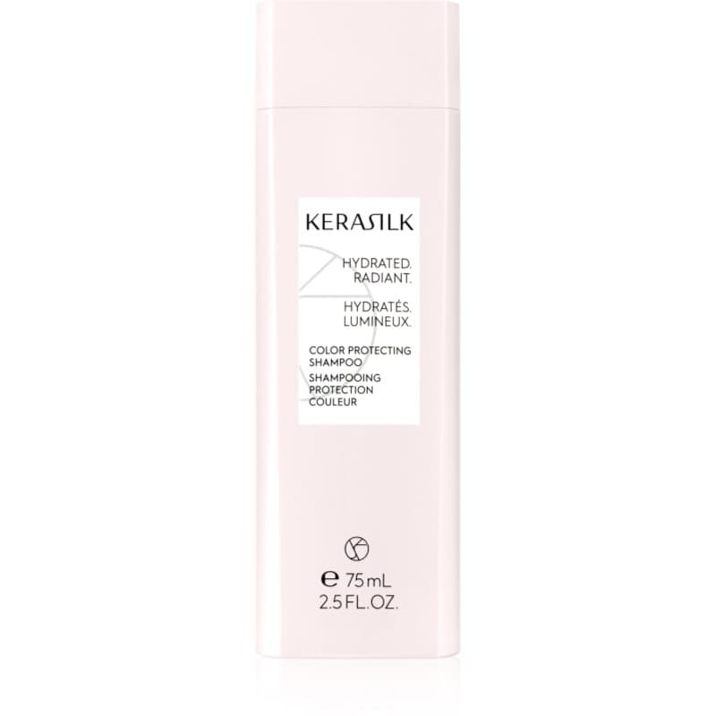 KERASILK Essentials Color Protecting Shampoo Shampoo voor Gekleurd, Chemisch Behandeld en Verlichte Haar 75 ml