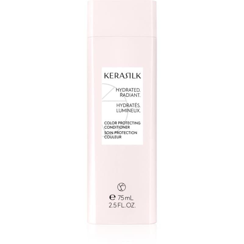 KERASILK Essentials Color Protecting Conditioner Hydraterende Conditioner voor Gekleurd Haar 75 ml