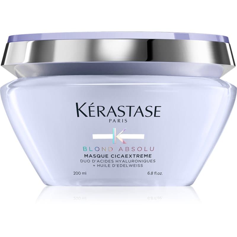 Kérastase Blond Absolu Masque Cicaextreme Diepe Herstellende Masker voor Blond Haar 200 ml