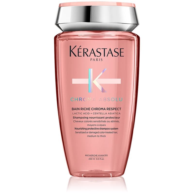 Kérastase Chroma Absolu Bain Riche Chroma Respect Voedende Shampoo voor Gekleurd Haar 250 ml