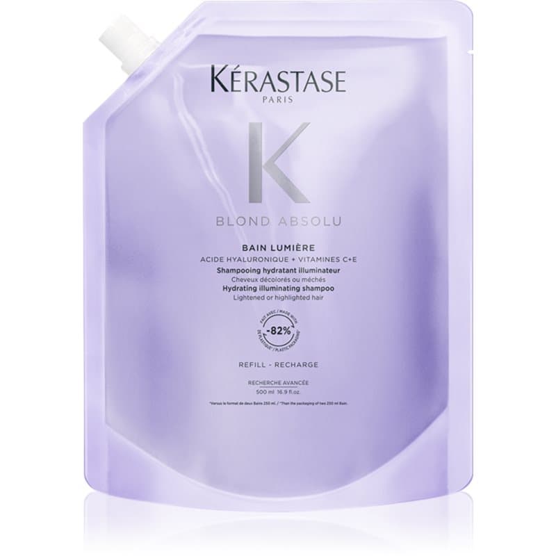 Kérastase Blond Absolu Bain Lumière shampookuur voor ontkleurd haar of haar met highlights 500 ml