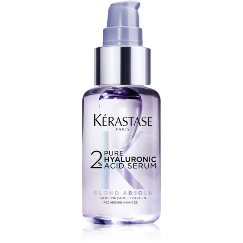 Kérastase Blond Absolu 2% Pure Hyaluronic Acid Serum Haarserum met Hyaluronzuur 50 ml