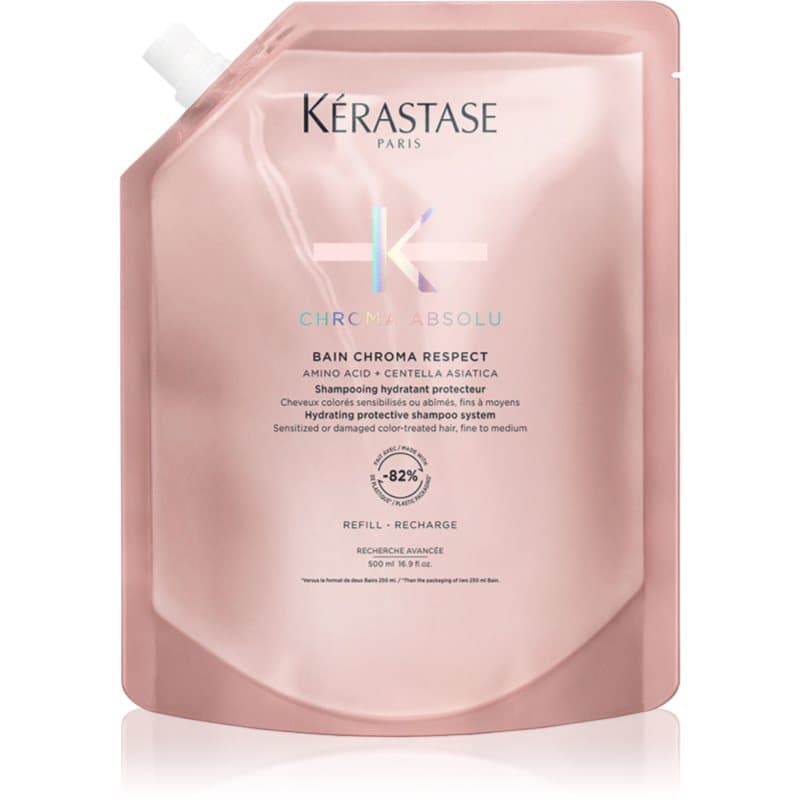 Kérastase Chroma Absolu Bain Chroma Respect Hydraterende Shampoo voor Gekleurd Haar 500 ml