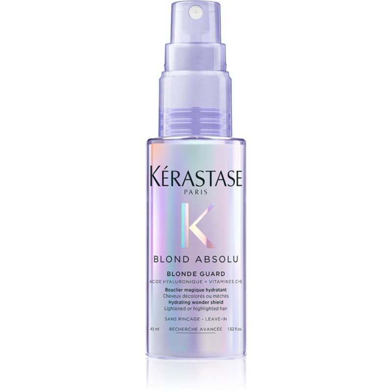 Kérastase Blond Absolu Blonde Guard behandeling zonder spoelen voor glans en bescherming van de haarkleur voor Alle Blonde Haartypen 45 ml