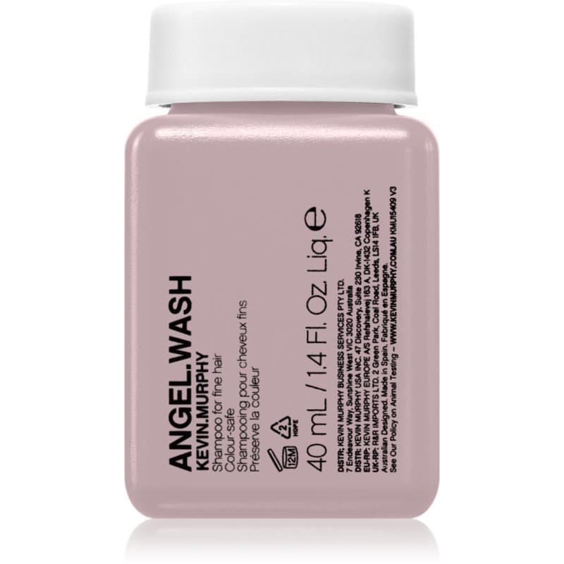 Kevin Murphy Angel Wash verfraaiende en regeneratieve shampoo voor Fijn, Gekleurd Haar 40 ml