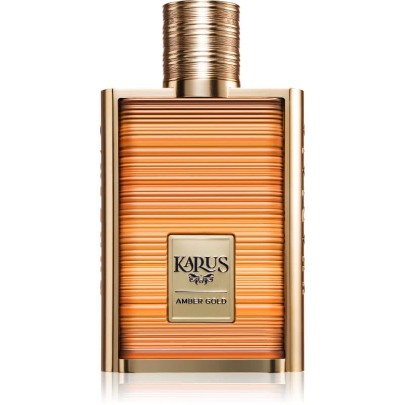 Khadlaj Karus Amber Gold Eau de Parfum Unisex 100 ml