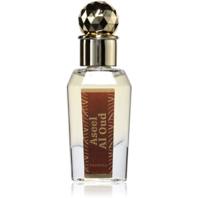 Khadlaj Aseel Al Oud geparfumeerde olie unisex 15 ml