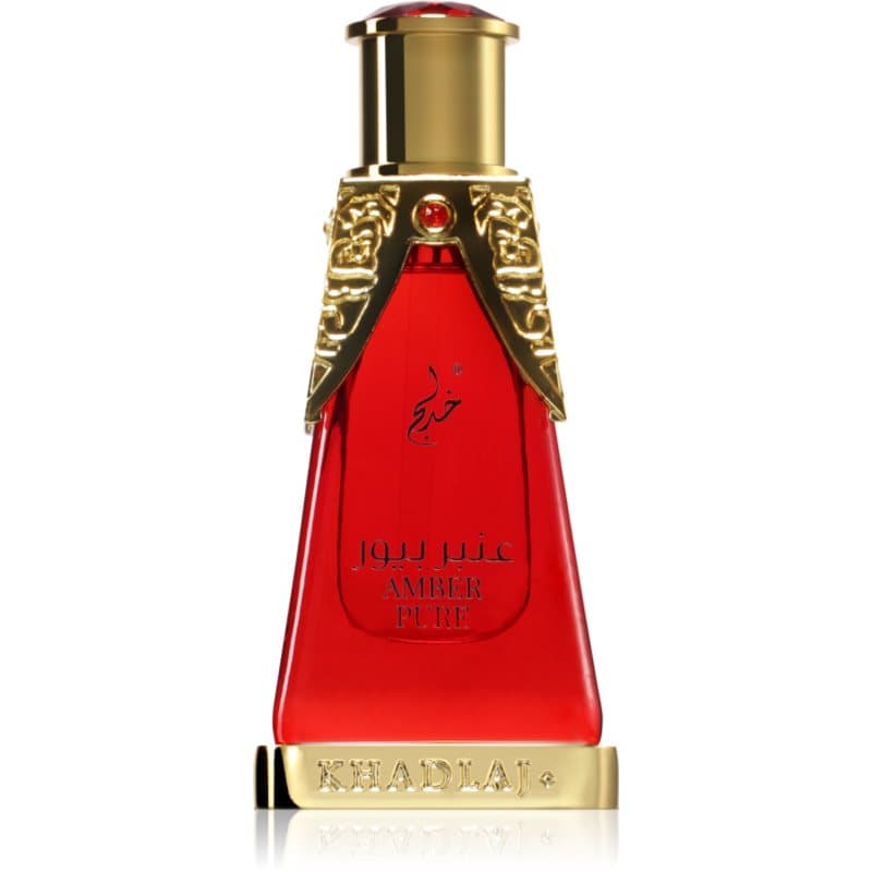 Khadlaj Amber Pure geparfumeerde olie Unisex 20 ml