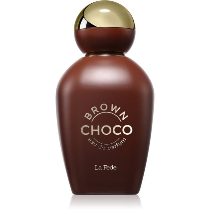 La Fede Brown Choco Eau de Parfum Unisex 100 ml
