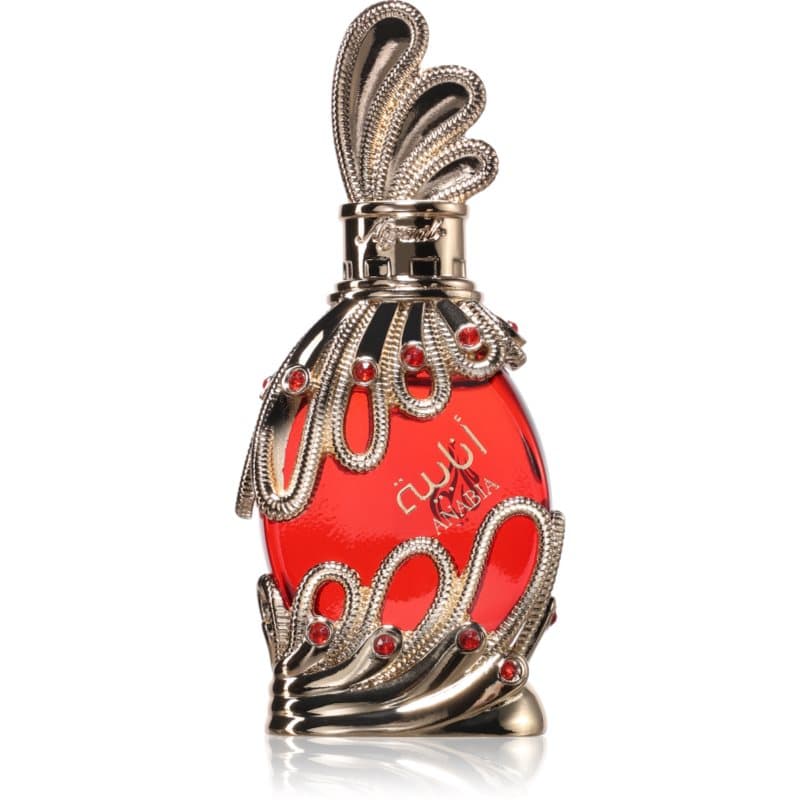 Khadlaj Anabia Red geparfumeerde olie Unisex 20 ml