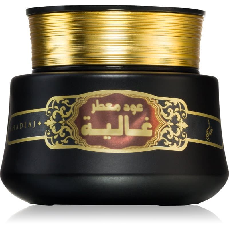 Khadlaj Bakhoor Oud Muattar Ghaliya wierook 35 g
