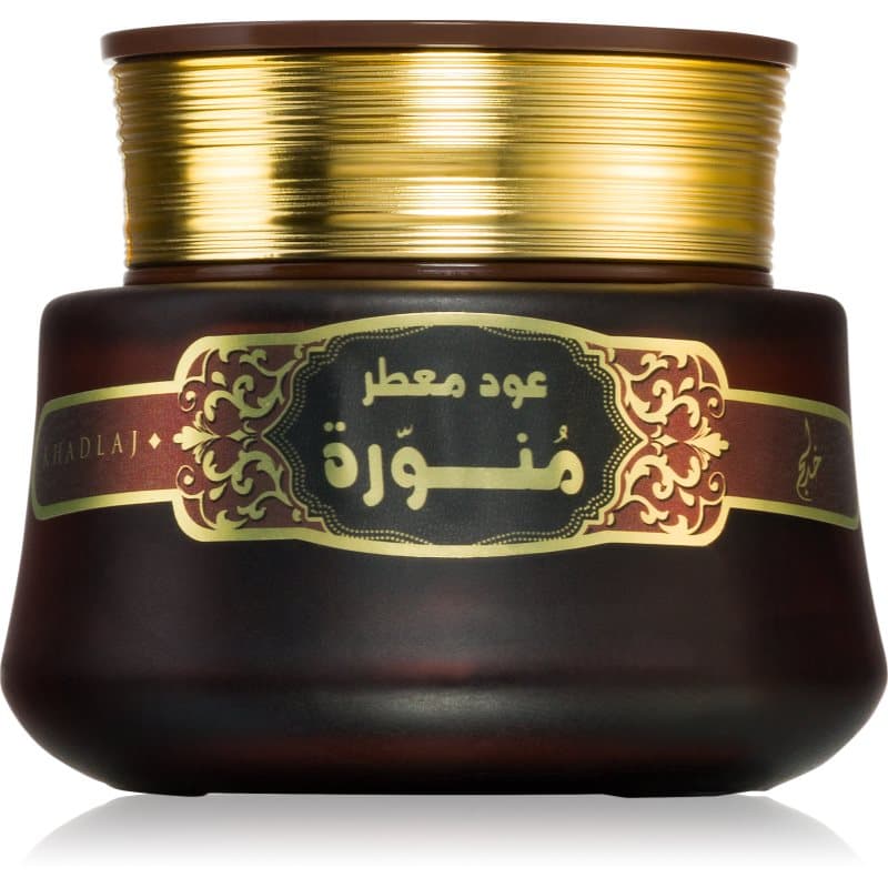 Khadlaj Bakhoor Oud Muattar Munawwara wierook 35 g