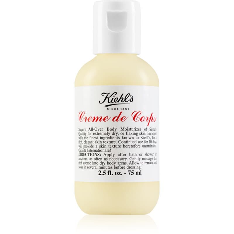 Kiehl's Creme de Corps Hydraterende Verzorging voor het Lichaam 75 ml