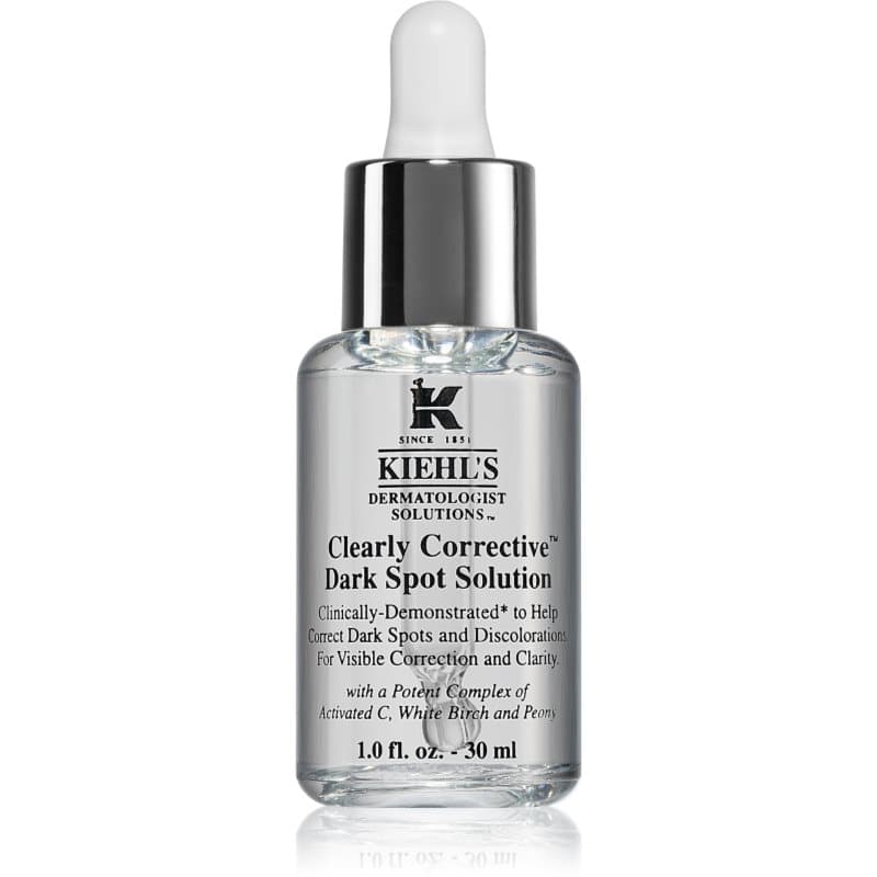 Kiehl's Dermatologist Solutions Clearly Corrective Dark Spot Solution Gezichtsserum tegen Pigmentvlekken 30 ml