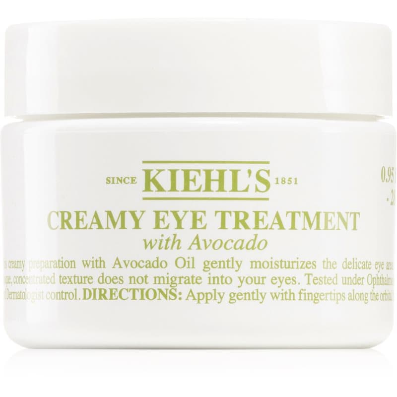Kiehl's Avocado Creamy Eye Treatment Intensief Hydraterende Oogverzorging met Avocado 28 ml