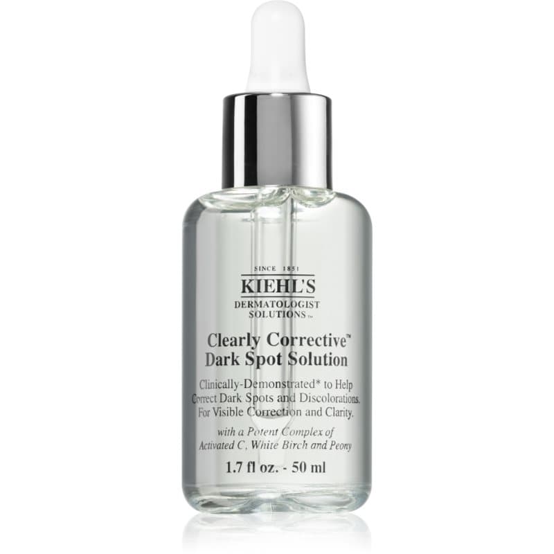 Kiehl's Dermatologist Solutions Clearly Corrective Dark Spot Solution Gezichtsserum  tegen Pigmentvlekken 50 ml