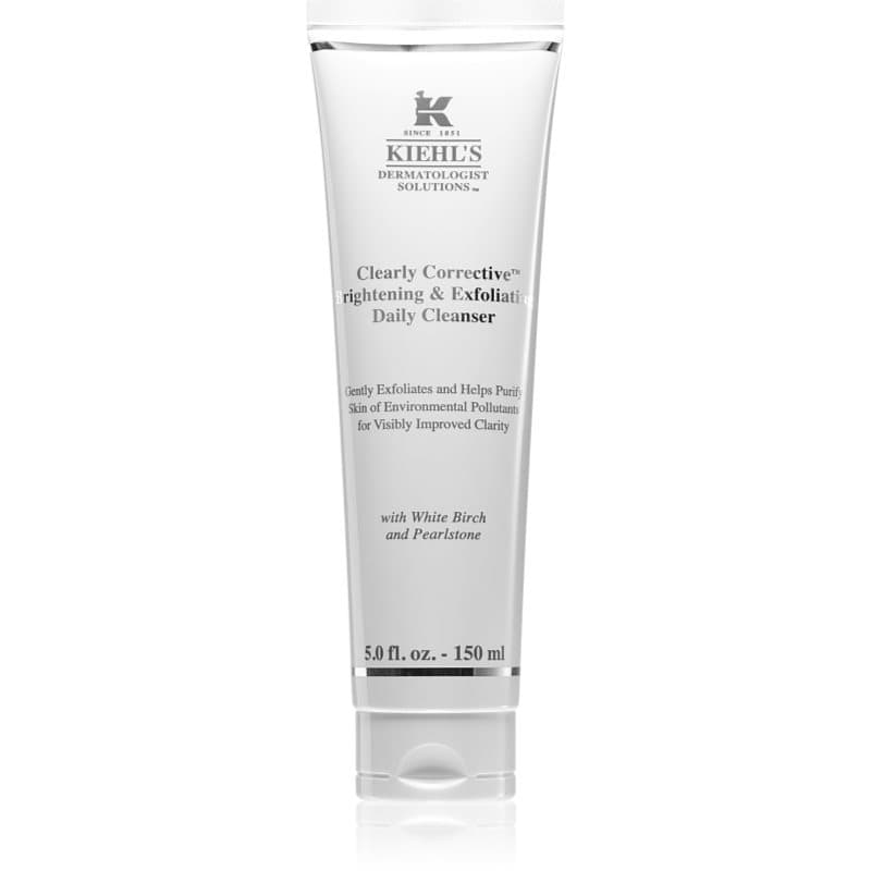 Kiehl's Dermatologist Solutions Clearly Corrective Brightening & Exfoliating Daily Cleanser verhelderende reinigingsgel voor Alle Huidtypen Zelfs Gevo