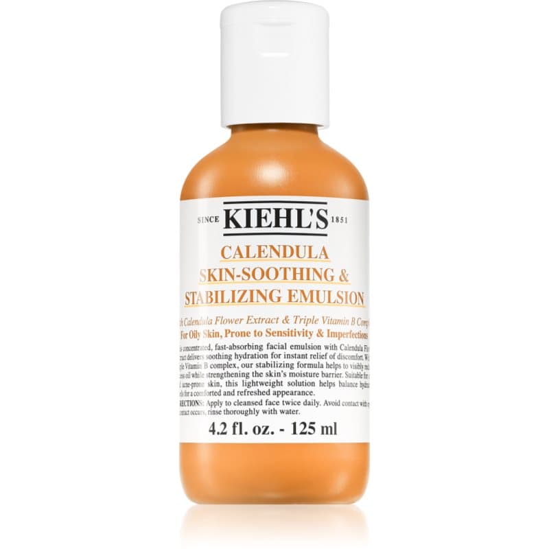 Kiehl's Calendula Skin-Soothing & Stabilizing Emulsion Kalmerende Emulsie met goudsbloem voor Vrouwen 125 ml