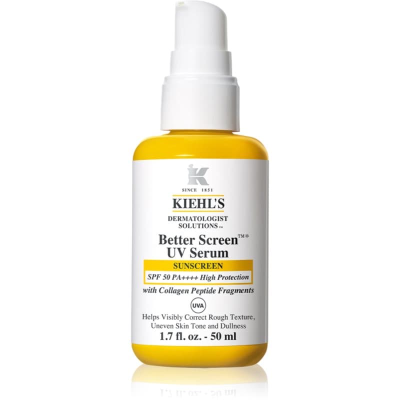 Kiehl's Better Screen UV Serum Serum voor Vrouwen 50 ml