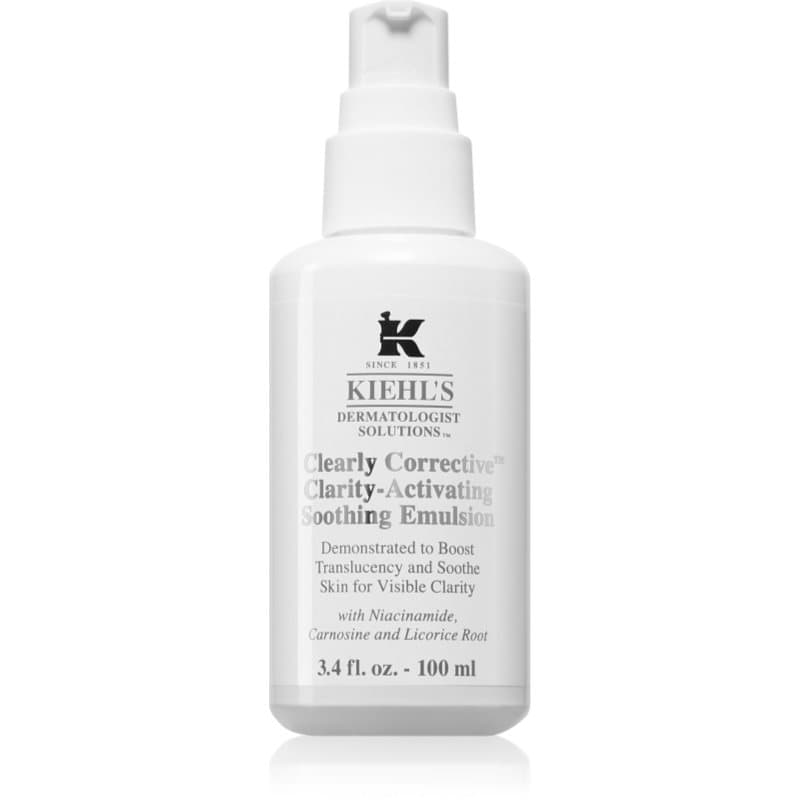 Kiehl's Clearly Corrective™ Clarity-Activating Soothing Emulsion Kalmerende Emulsie 100 ml