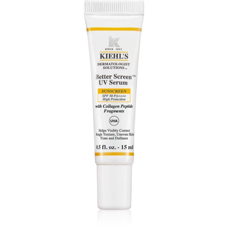 Kiehl's Better Screen UV Serum Serum voor Vrouwen 15 ml