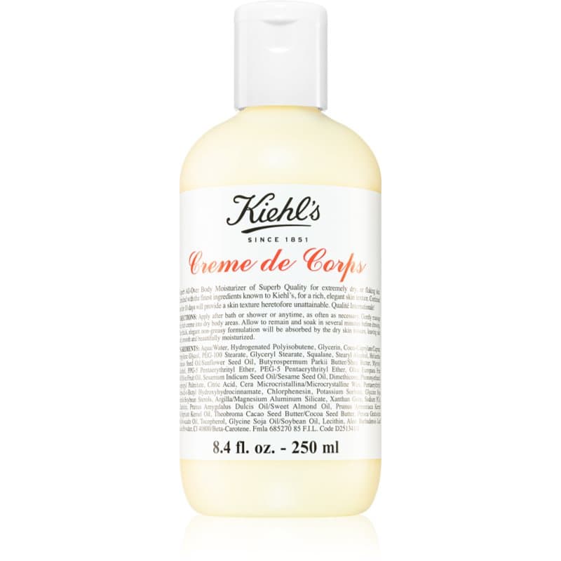 Kiehl's Creme de Corps Hydraterende Verzorging voor het Lichaam 250 ml