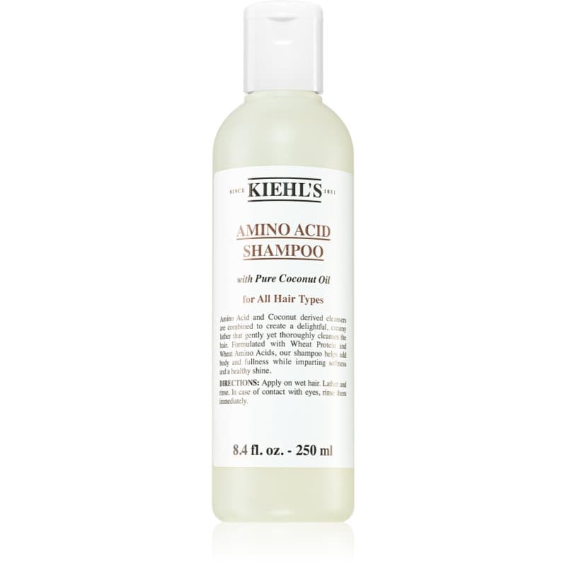Kiehl's Amino Acid Shampoo Shampoo met kokosolie  voor Alle Haartypen 250 ml