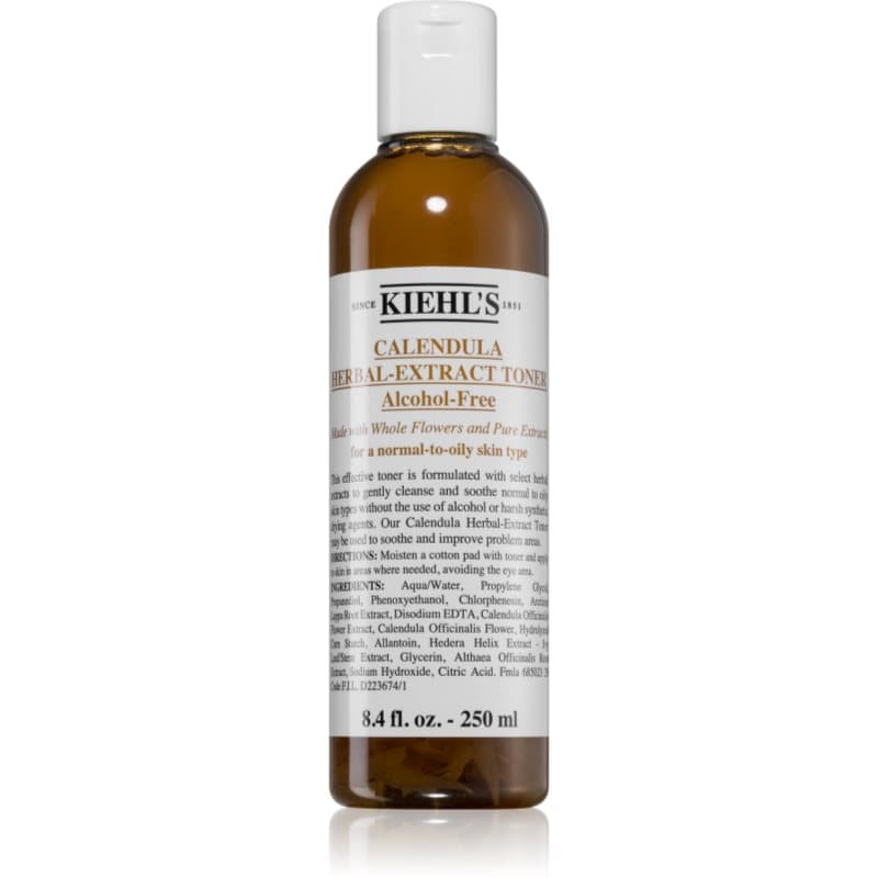 Kiehl's Calendula Herbal-Extract Toner Gezichtstonic Alcoholvrij 250 ml