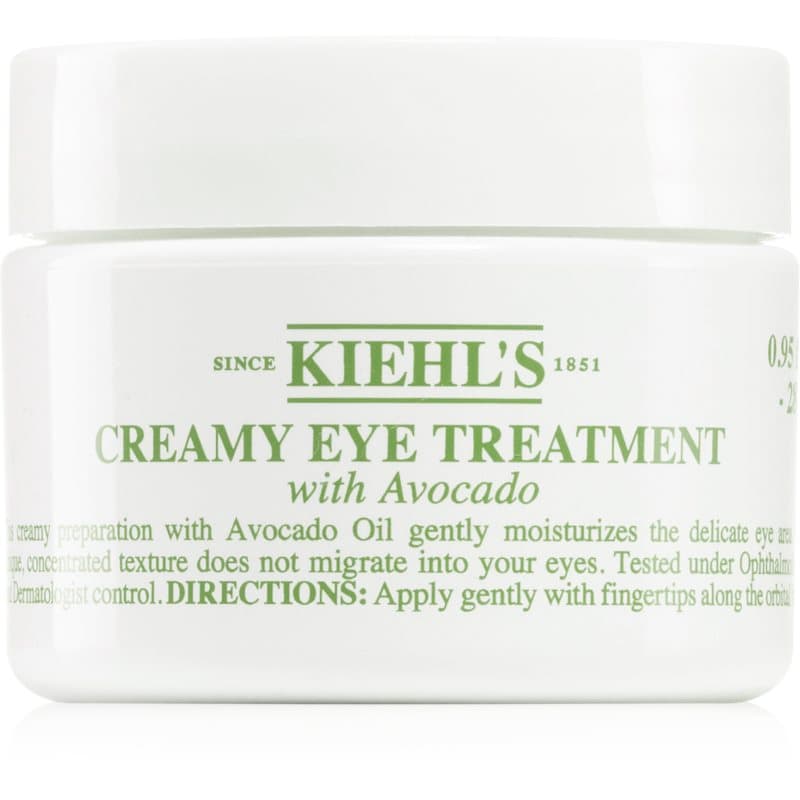 Kiehl's Avocado Creamy Eye Treatment Intensief Hydraterende Oogverzorging met Avocado 14 ml