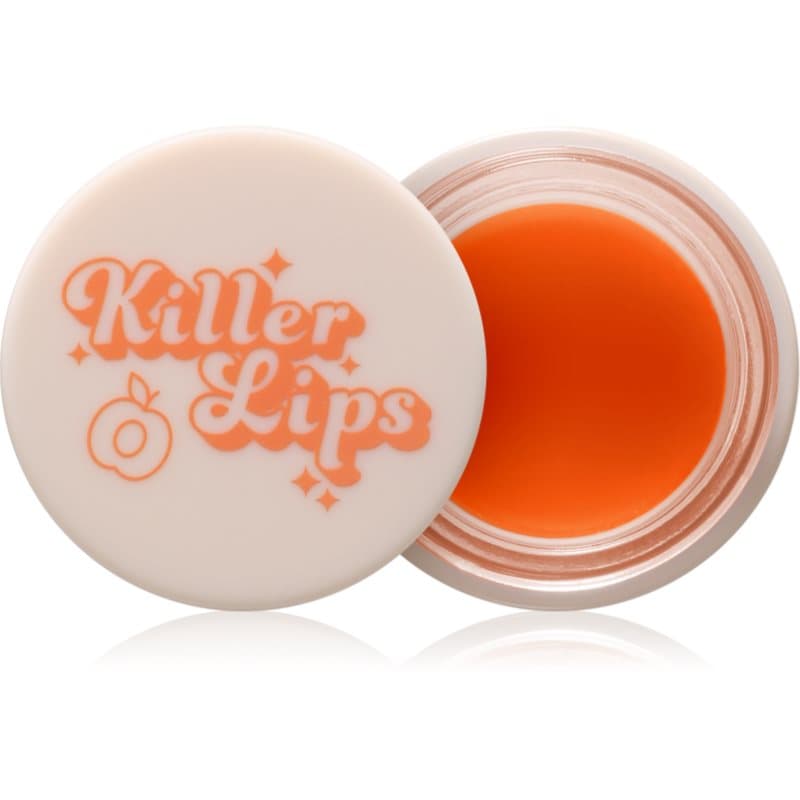 Killer Lips Prep Talk Lip Scrub Peach Lippen Peeling 16 g